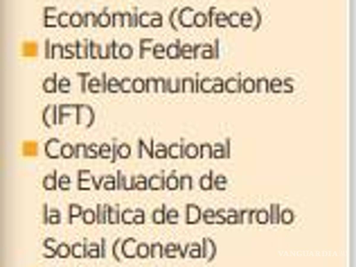 $!Preparan votación de reforma que desaparece siete órganos autónomos
