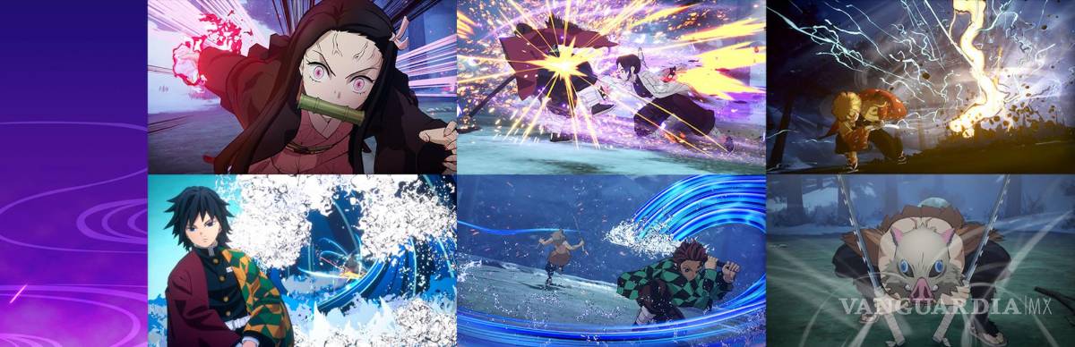 $!Videojuego Demon Slayer Kimetsu No Yaiba.