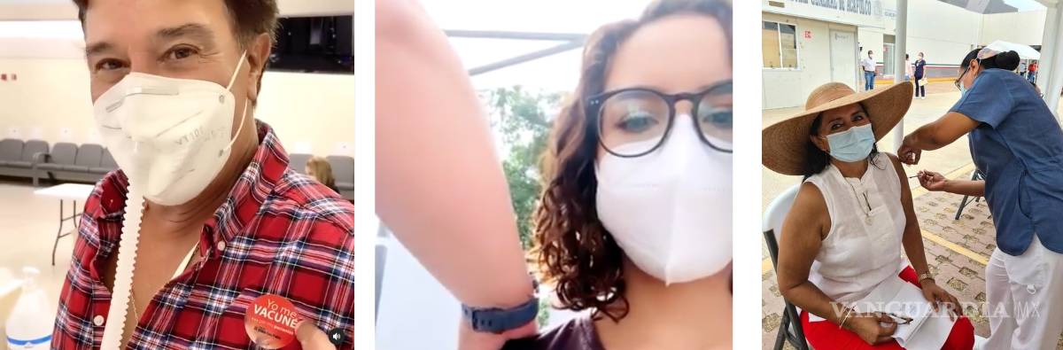 $!¿Quiénes son los 'Siervos de la Nación'?... regidores, artistas y hasta youtubers reciben vacuna antes de tiempo