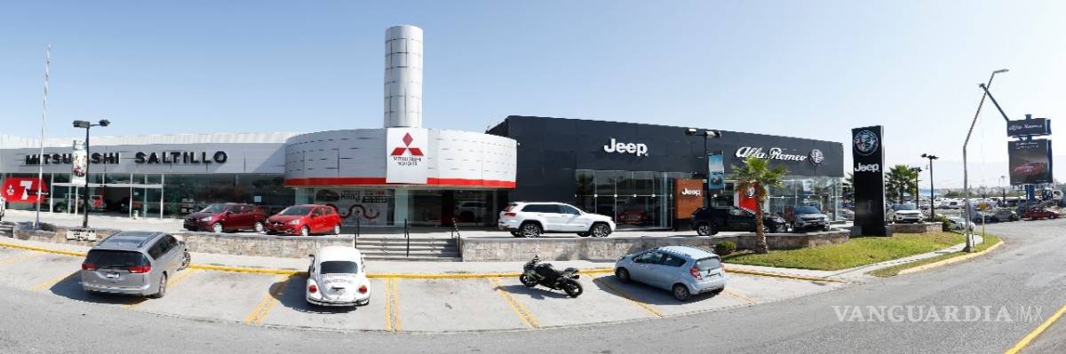 $!FCA México inaugura nuevo Corredor Automotriz en Saltillo