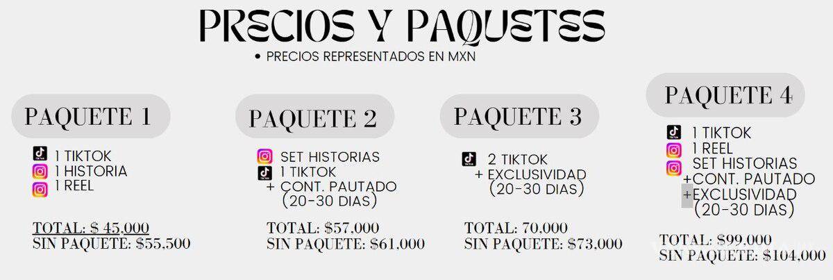 $!¡Hasta 120 mil pesos!: Marianne Gonzaga sube precios por colaboración tras salir de prisión