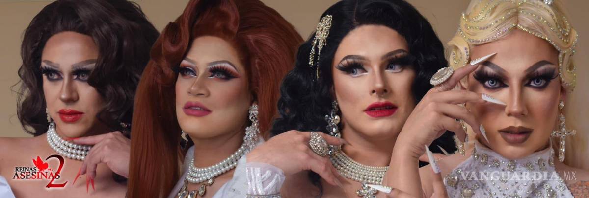 $!El maquillaje, las pelucas y vestimenta son tan sólo la parte estética de formar una “draga”; se requiere de encontrar un talento y una personalidad.