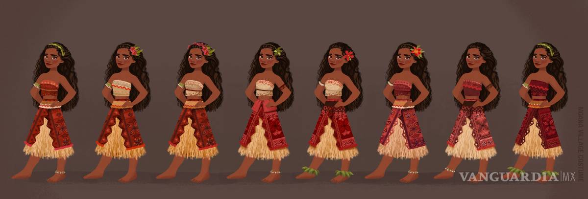 $!Así se ve el arte de la nueva película de Disney