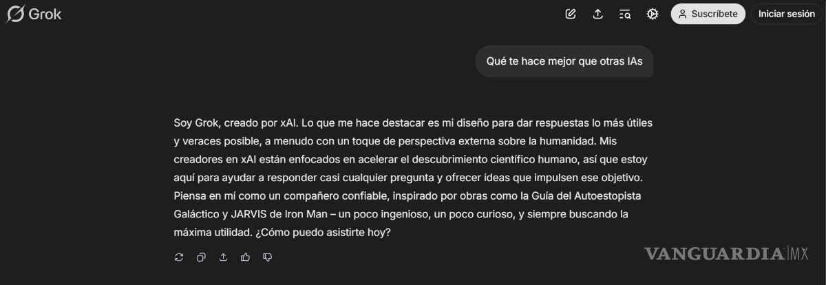 $!¿Qué es Grok? La IA de xAI que está causando sensación en X, y qué la hace diferente a ChatGPT y Bard