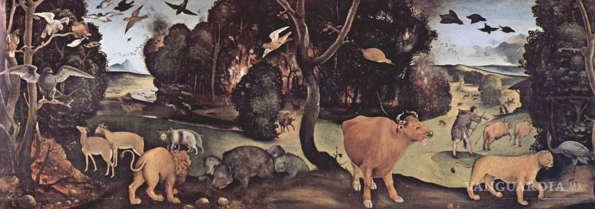 $!Las llamas vistas por el arte