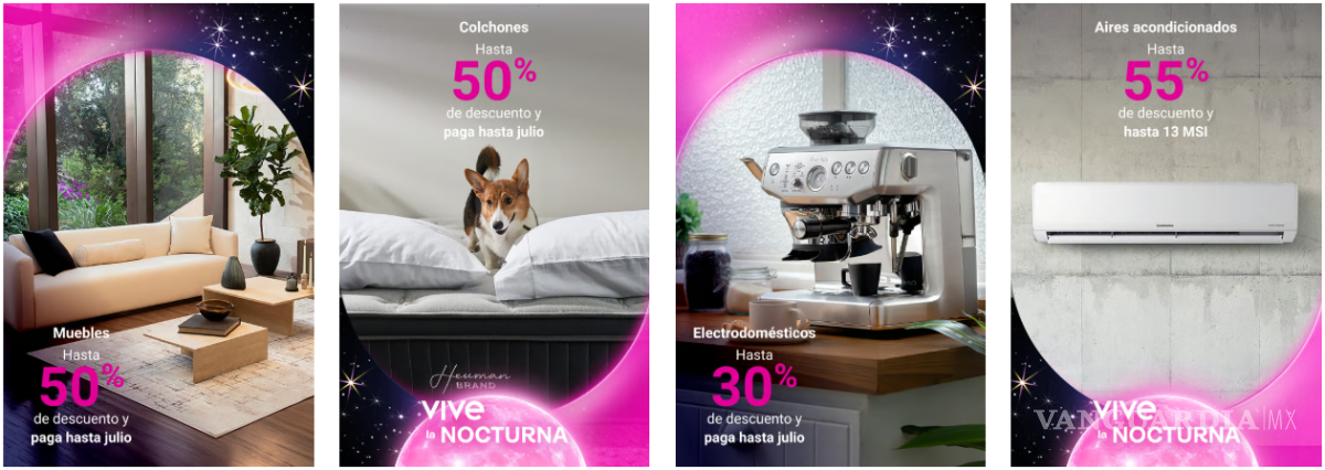 $!Las mejores ofertas que encontrarás en la Venta Nocturna de Liverpool del 24 al 26 de abril