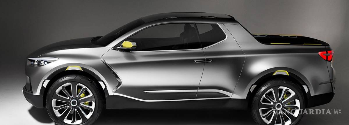 $!Confirmado, Hyundai fabricará su pick up mediana Santa Cruz