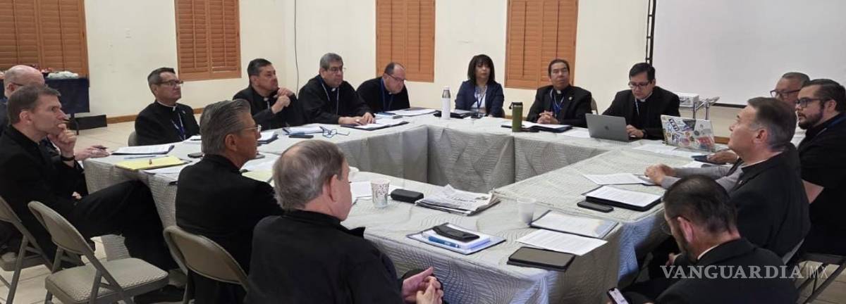 $!El foro binacional suma casi 40 años de coordinación pastoral en la región fronteriza entre México y Estados Unidos.