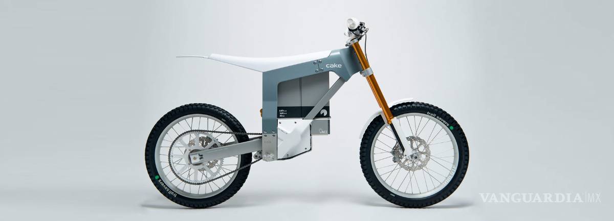 $!Cake Kalk, impresionante motocicleta todoterreno eléctrica