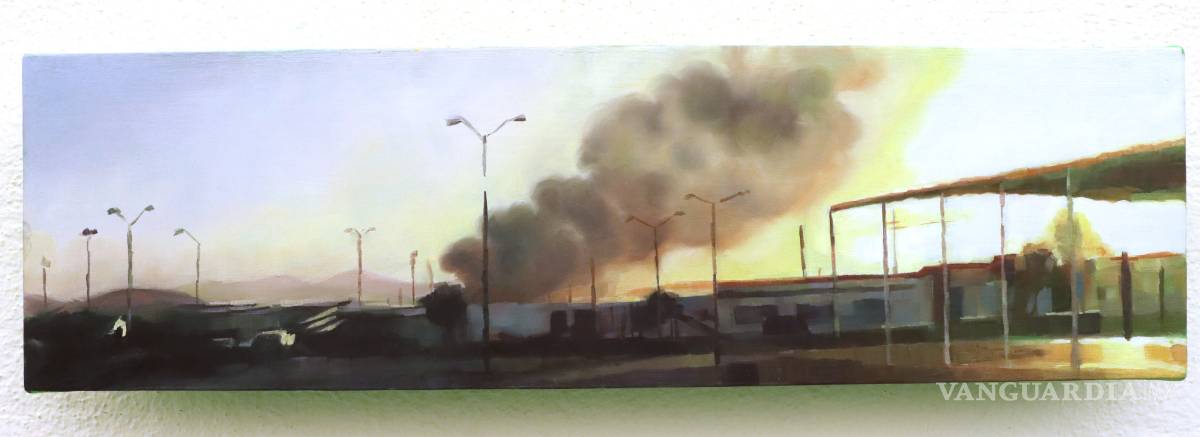 $!Entre la litografía y el fuego UAdeC presenta dos nuevas exposiciones