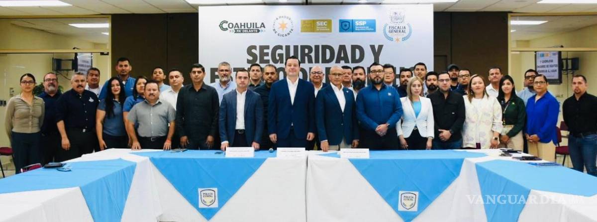 $!En la reunión se destacaron los altos niveles de seguridad que tiene la entidad.