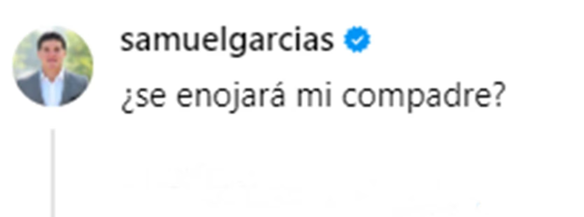 $!Samuel García y Mariana Rodríguez ya están en Threads, rival de Twitter, de Elon Musk