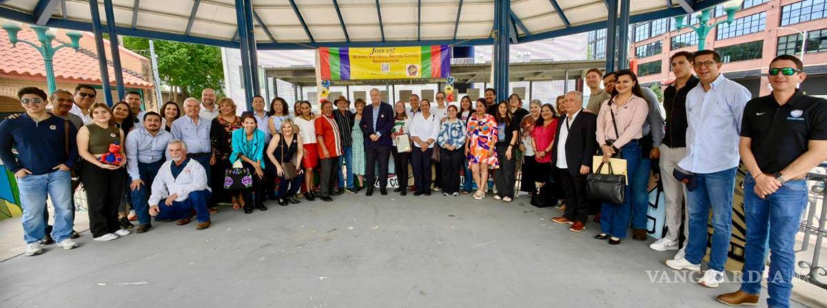 $!Saltillo es la primera ciudad hermana que tuvo Austin.