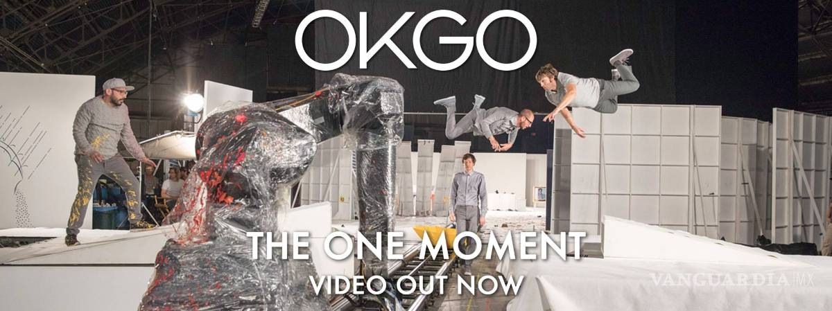 $!4.2 segundos dura el nuevo video de OK Go
