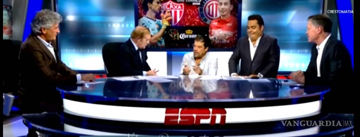 $!'Burro' Van Rankin aparece con José Ramón Fernández en ESPN