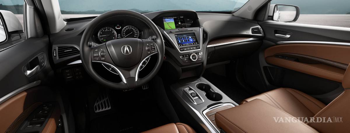$!Nuevo Acura MDX 2018, con nuevas tecnologías