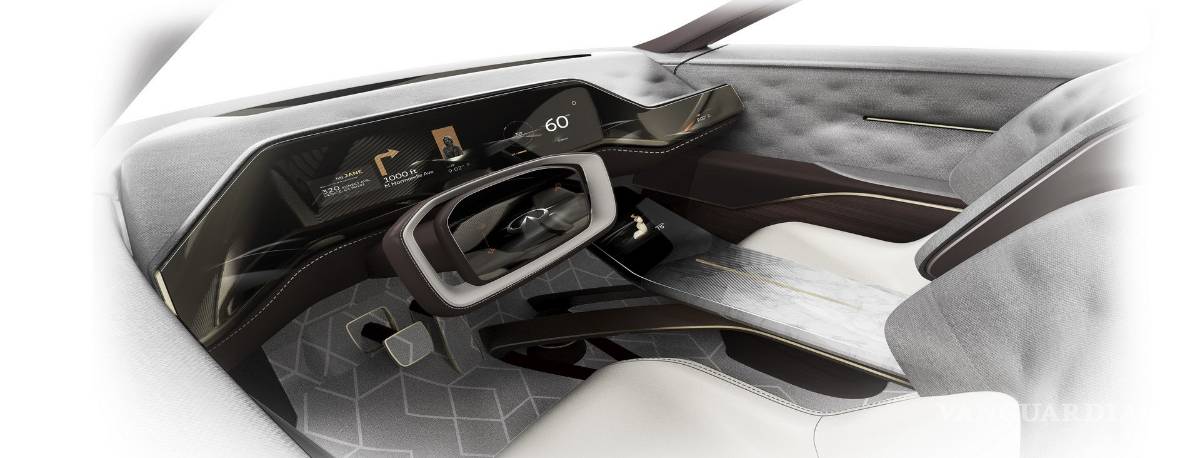 $!Infiniti presentó en Detroit su SUV eléctrico QX Inspiration Concept
