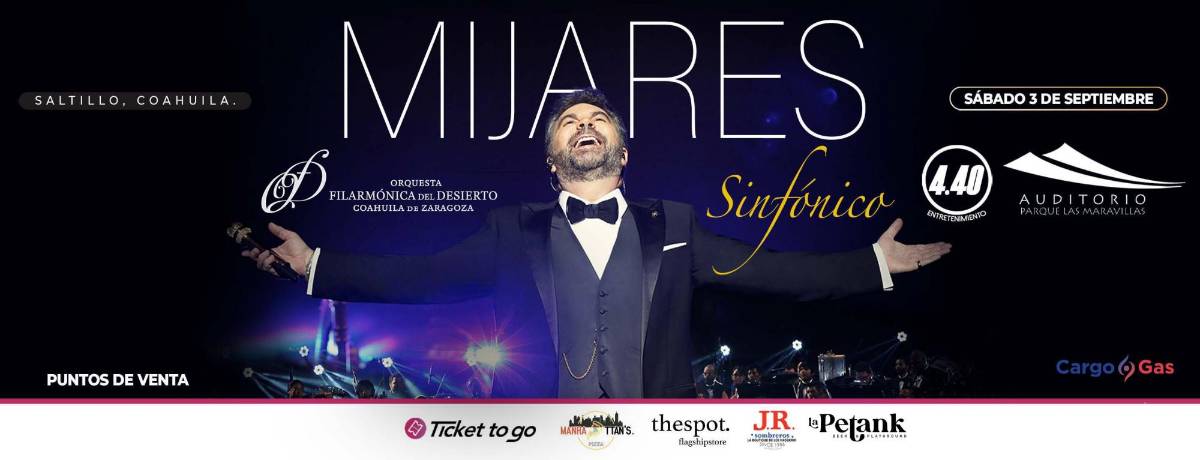 $!Los boletos para el evento ya están a la venta.