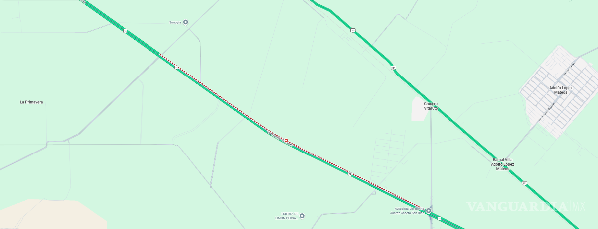 $!Paro Nacional de Transportistas: Así se ven los bloqueos carreteros en México