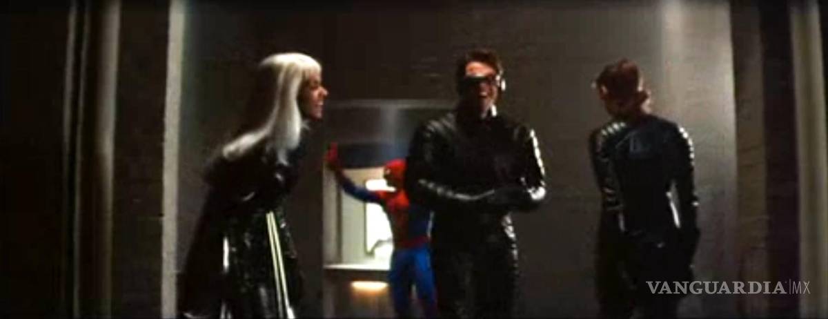 $!El ‘cameo’ se trató de una broma por parte del staff y fue incluido en los bloopers de la versión DVD