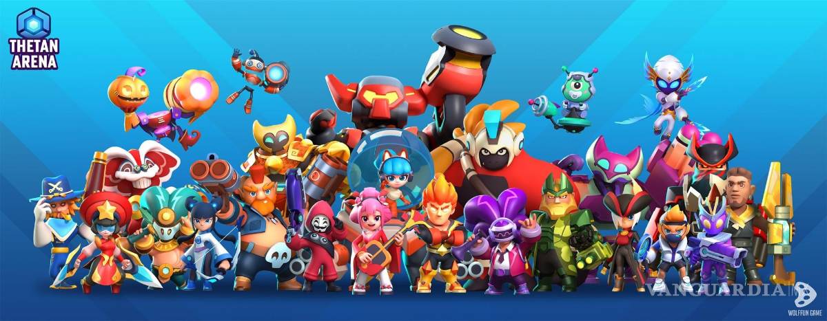 $!Imagen del videojuego Thetan Arena. Foto cedida