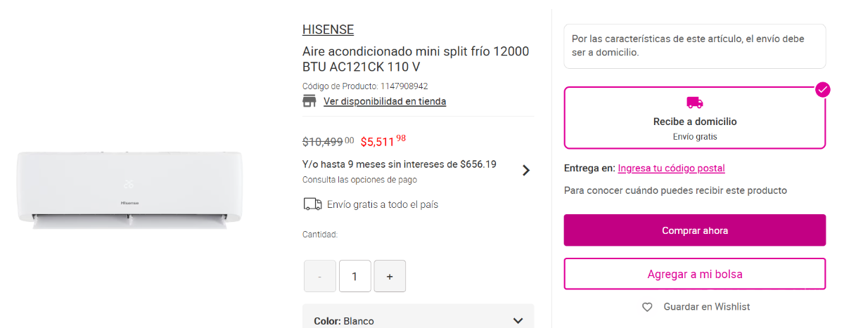 $!Hot Sale: las mejores ofertas en aires acondicionados en Coppel, Walmart y Liverpool; precios y links