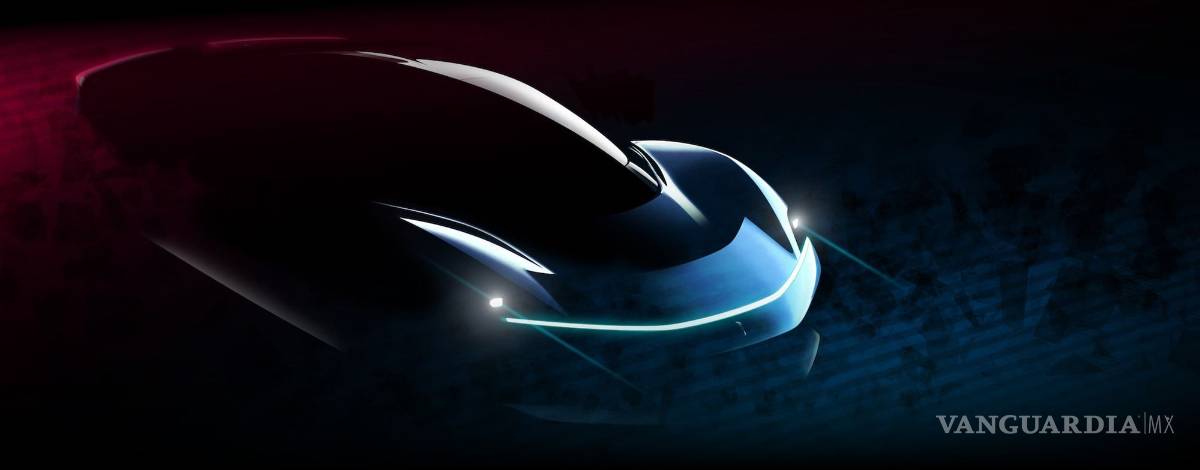 $!Pininfarina prepara un súper auto eléctrico de 1,926 hp y 350 km/h: Battista
