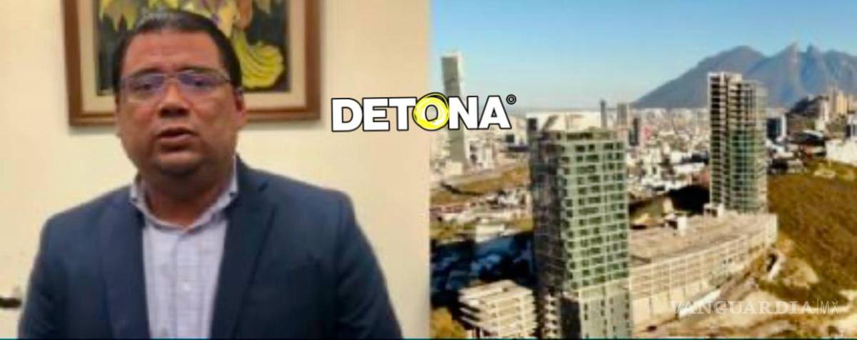 $!Benito Juárez Calvillo, ex director jurídico de SPGG en la gestión de 6 años del ex alcalde sampetrino, Miguel Treviño de Hoyos.
