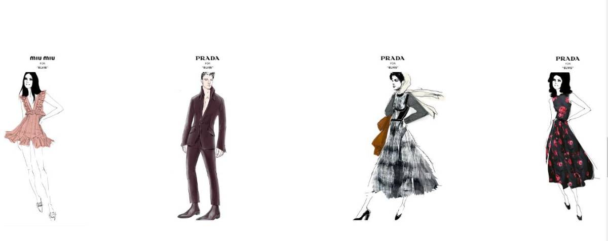 $!Bocetos creados por Prada y Miu Miu.