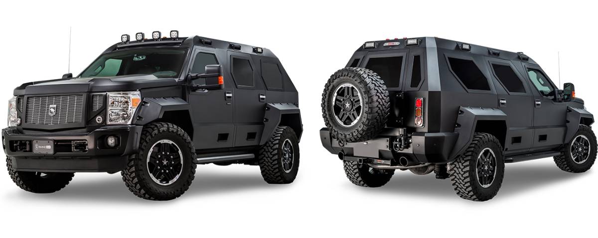 $!USSV Rhino GX Executive, un poderoso todoterreno de lujo total