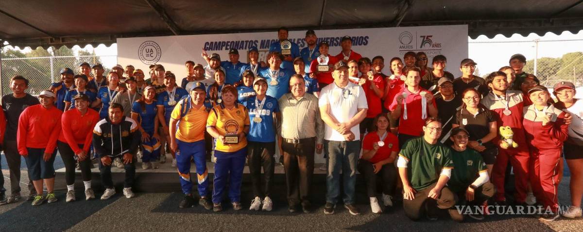 $!Este fue el primer torneo de los 32 campeonatos que la ANUIES realiza en el año.