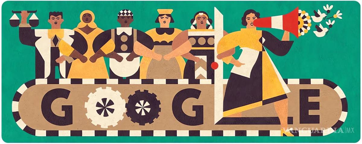 $!El buscador de Google rinde homenaje a la activista guatemalteca Luisa Moreno, que abogó por los derechos de los trabajadores en Estados Unidos y Latinoamérica,.