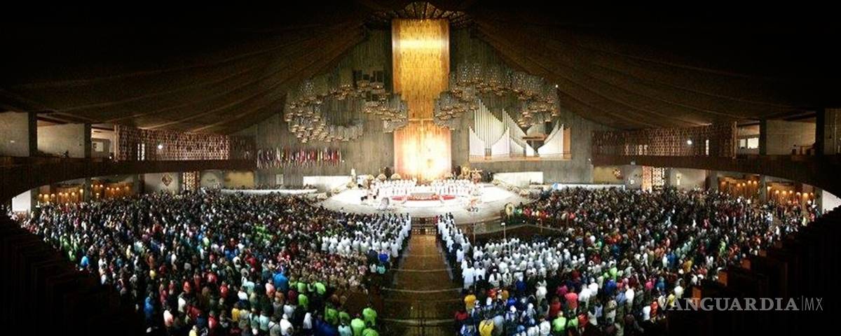 $!Basílica de Guadalupe, centro religioso más visitado del mundo