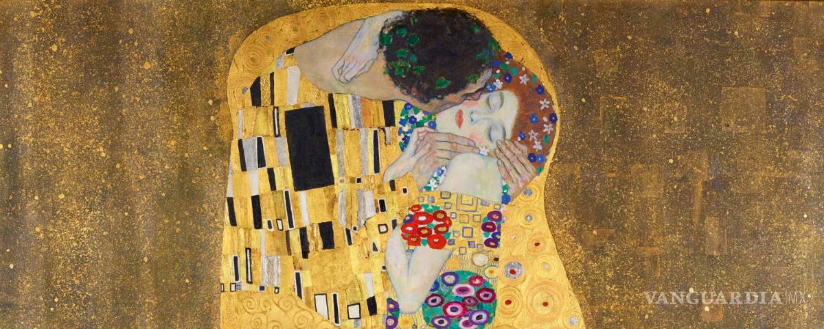 $!10 curiosidades sobre 'El beso' de Gustav Klimt