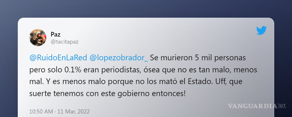 $!AMLO consideró de menor relevancia los casi 5 mil asesinatos en lo que va de 2022. Aseguró que su Gobierno ya no es el que ataca a periodistas, pese a sus recientes señalamientos contra comunicadores.