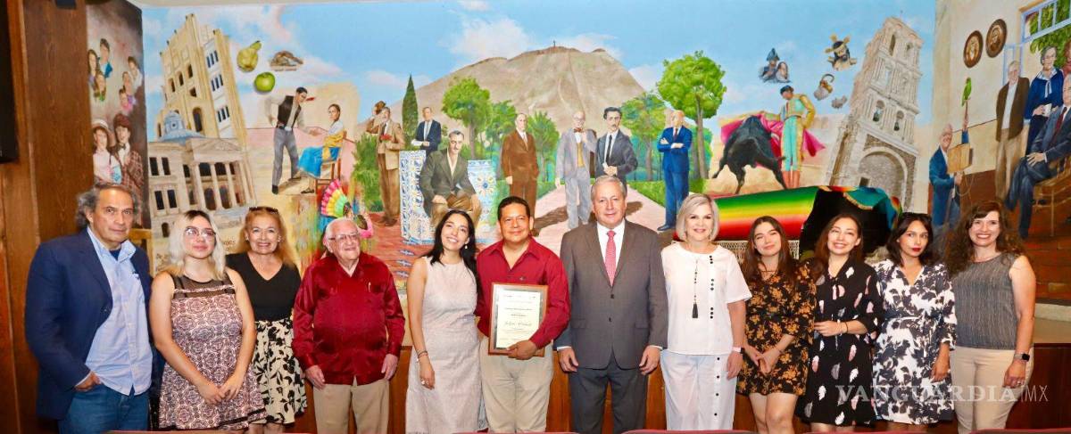 $!Herbert afirma que los más grandes reconocimientos y los que más aprecia son los que le ha dado Saltillo.