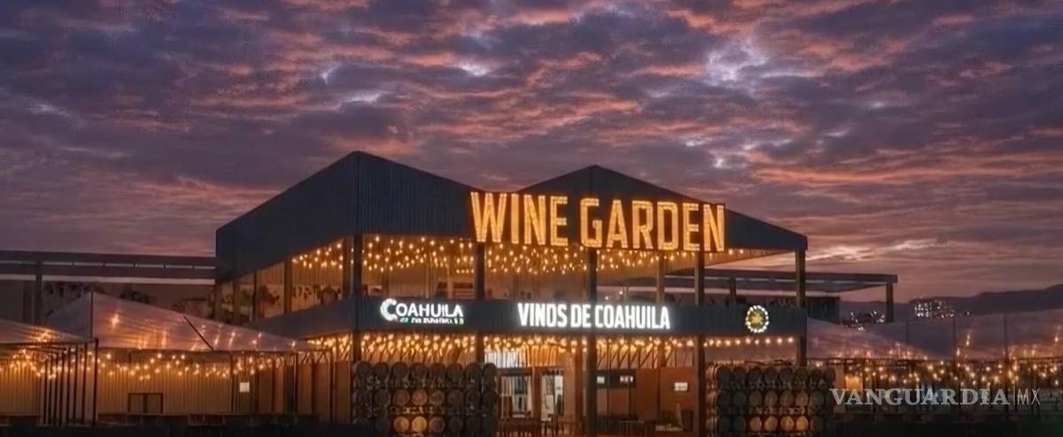 $!El Wine Garden Food Court ofrecerá un entorno dedicado al vino y la gastronomía regional, ideal para realizar catas, maridajes y experiencias enoturísticas.