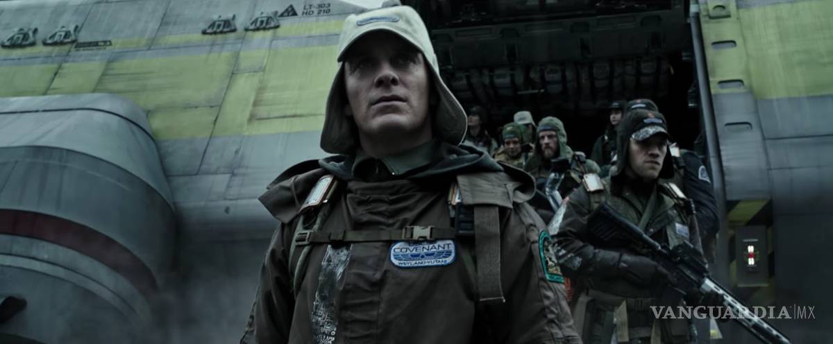 $!‘Alien: Covenant’, muchas ideas, pero más sangre