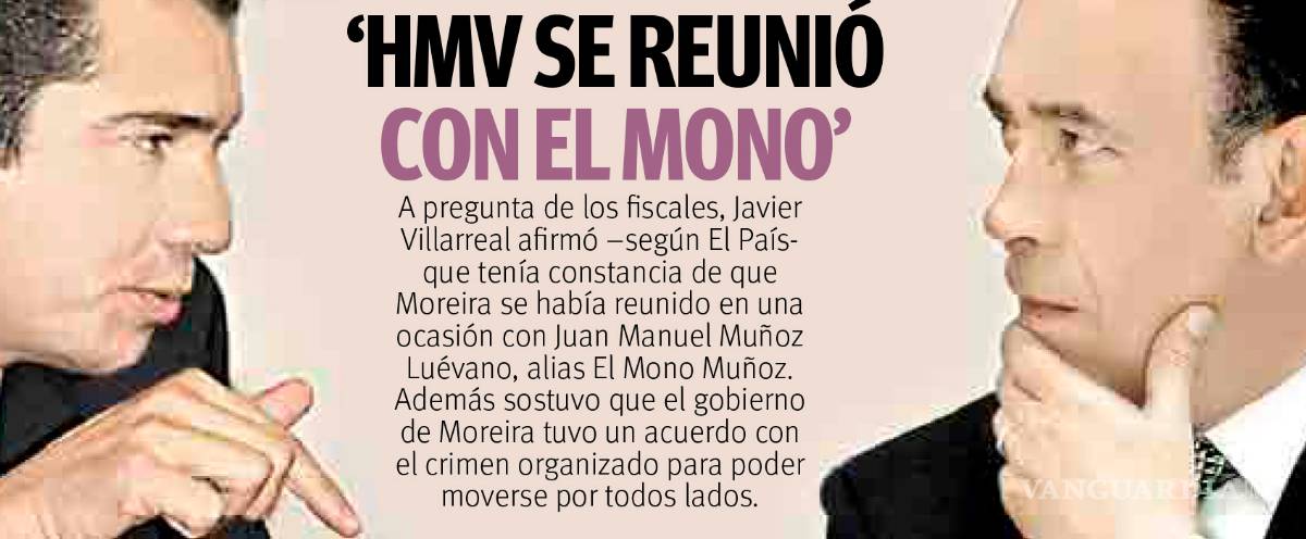 $!Humberto Moreira se apropió de 3 mil mdp; infló facturas y usó sus empresas: Javier Villarreal