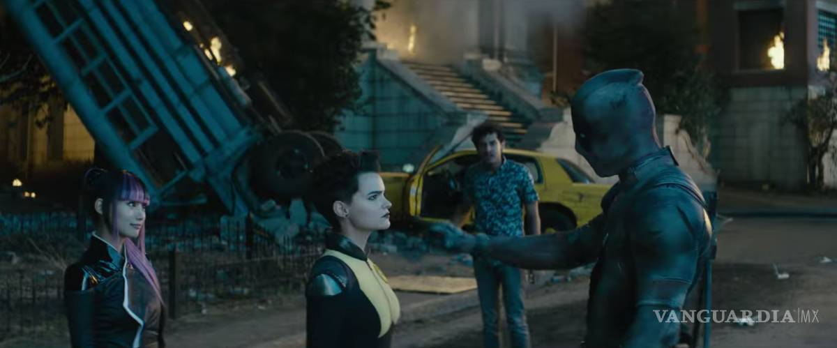 $!‘Deadpool 2’ el mismo chiste otra vez