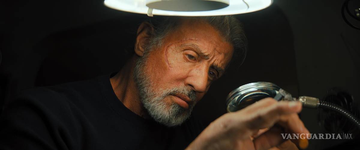 $!Sylvester Stallone en una escena de la película Samaritan.