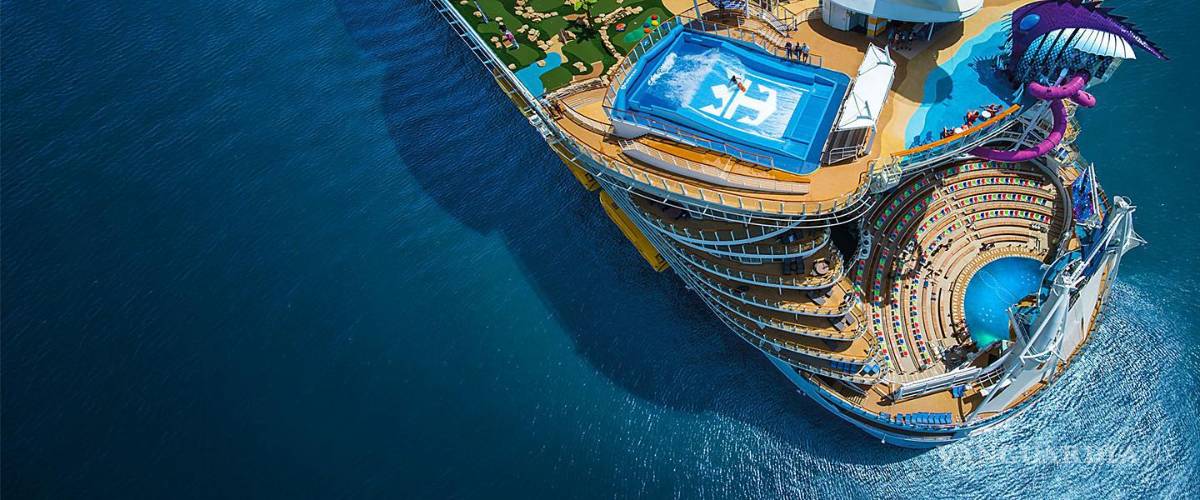 $!Harmony of the Seas.