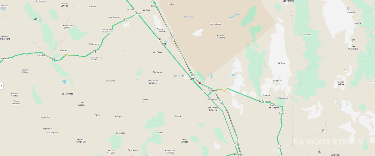 $!Paro Nacional de Transportistas: Así se ven los bloqueos carreteros en México