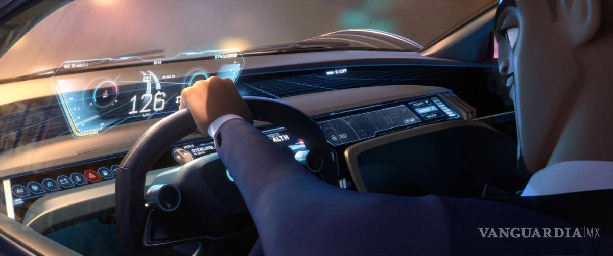 $!Audi RSQ E-Tron, concept car exclusivo para Will Smith en Spies in Disguise