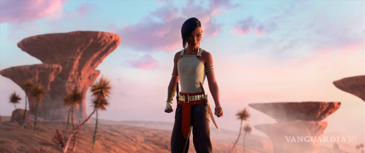 $!La nueva historia de Pixar: 'Raya' es una aventura deslumbrante
