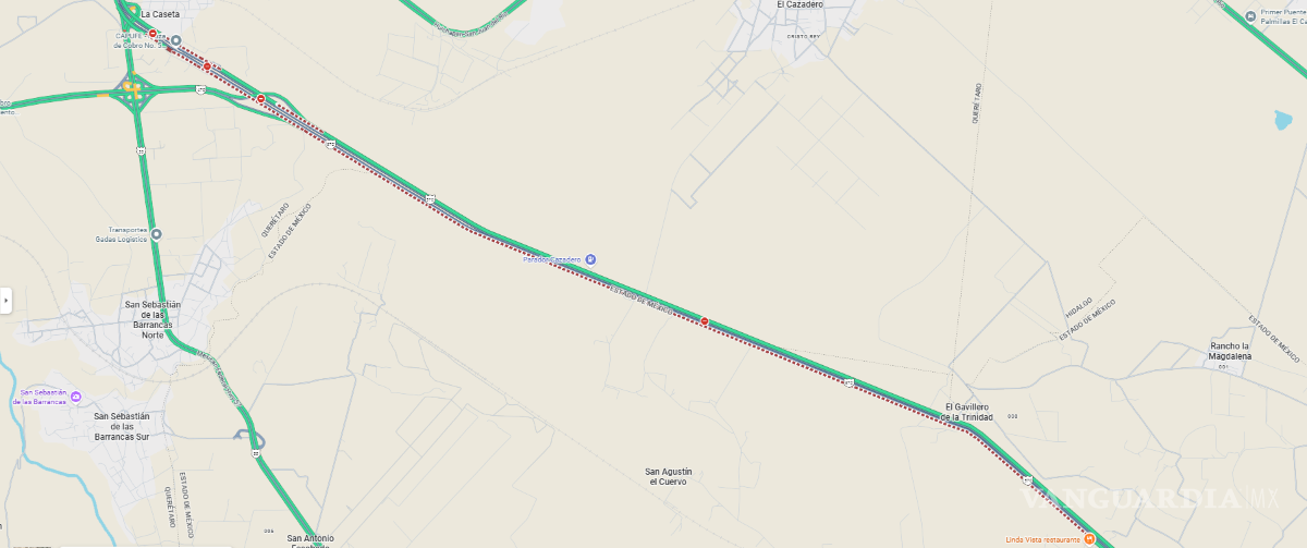 $!Paro Nacional de Transportistas: Así se ven los bloqueos carreteros en México