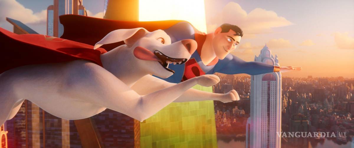 $!El actor le da voz a Krypto, el perro de Superman.