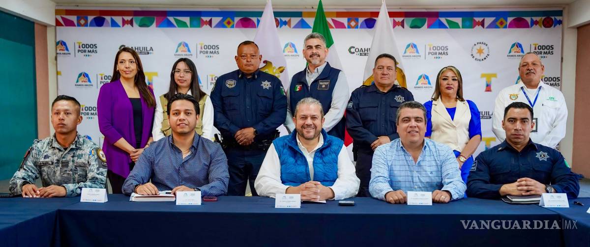 $!Se revisaron pormenores y estrategias alineadas con la política de seguridad del gobernador Manolo Jiménez Salinas.