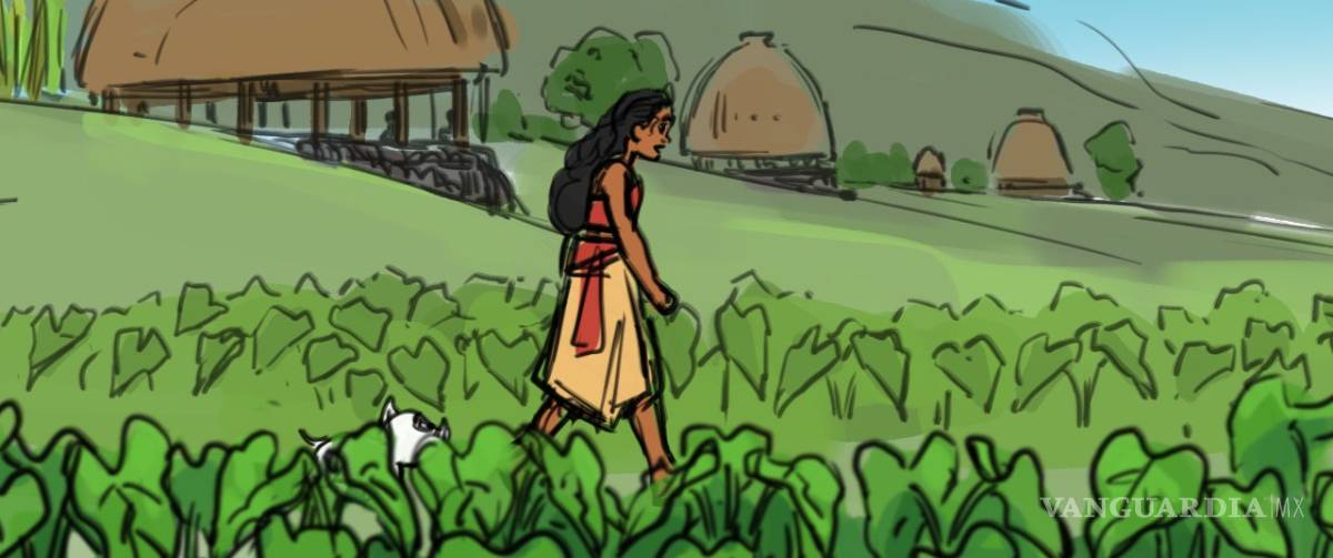 $!Así se ve el arte de la nueva película de Disney