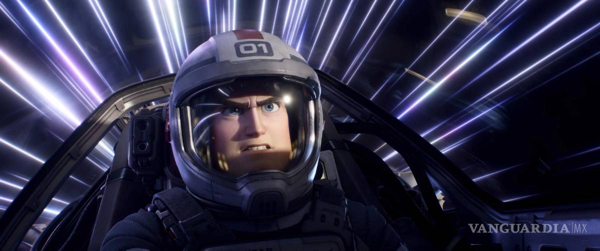 $!Una escena de la película animada Lightyear que será estrenada el 17 de junio.